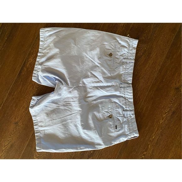 Nautica Classic Fit Deck Shorts in Tiffany (Light) Blue, Men's Size 40W, MP $55 - Picture 12 of 14